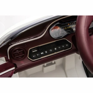 Bentley Bacalar JE1008 - na akumulator - kolor biały - radio i multimedia.webp