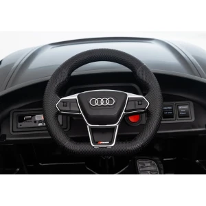 Pojazd_Audi_RS_E-Trone_GT_czarny_dla_dzieci_kierownica.webp