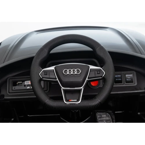 Pojazd_Audi_RS_E-Trone_GT_czarny_dla_dzieci_kierownica.webp