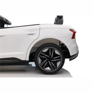 Audi RS E-Tron GT Dla Dzieci - 4x30W, 12-7Ah 4x4 QLS6888 - Kolor Biały - felga i opona.webp