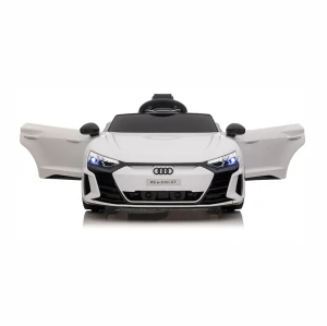 Audi RS E-Tron GT Dla Dzieci - 4x30W, 12-7Ah 4x4 QLS6888 - Kolor Biały - front.webp