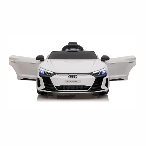Audi RS E-Tron GT Dla Dzieci - 4x30W, 12-7Ah 4x4 QLS6888 - Kolor Biały - front.webp