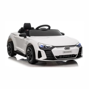 Audi RS E-Tron GT Dla Dzieci - 4x30W, 12/7Ah 4x4 QLS6888 - Kolor Biały
