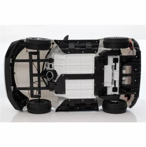 Audi RS E-Tron GT Dla Dzieci - 4x30W, 12-7Ah 4x4 QLS6888 - Kolor Biały - podwozie pojazdu.webp