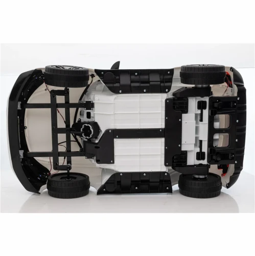 Audi RS E-Tron GT Dla Dzieci - 4x30W, 12-7Ah 4x4 QLS6888 - Kolor Biały - podwozie pojazdu.webp