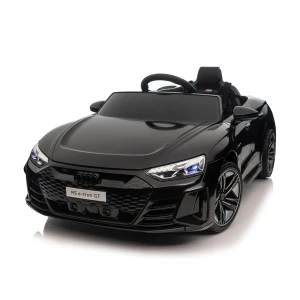 Audi RS E-Tron GT Dla Dzieci - 4x30W, 12-7Ah 4x4 QLS6888 - Czarne.webp
