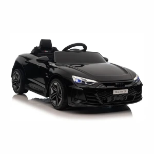 Audi RS E-Tron GT Dla Dzieci - 4x30W, 12-7Ah 4x4 QLS6888 - Kolor Czarny - merikids.webp
