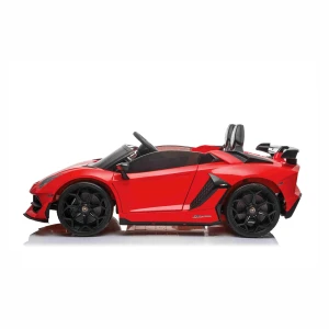 Lamborghini Aventador SVJ 12V 7ah 2x200W Roadster SX2028 - bok.webp