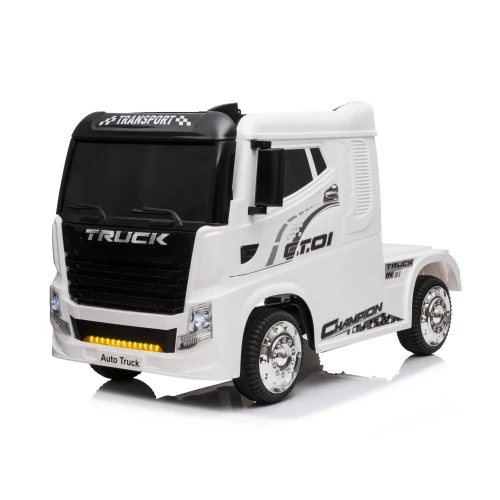 Pojazd-container-truck-JJ2011-bialy-bez-naczepy-ciezarowka-dla-dzieci-lewy-przod.webp