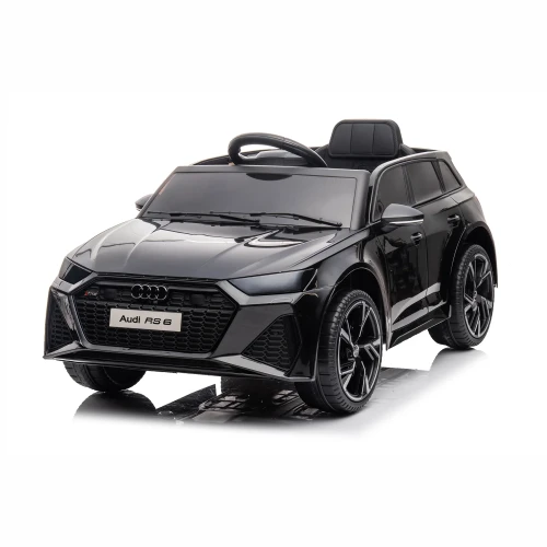 Elektryczne Audi RS6 Dla Dzieci - 4x30W, 12V/7Ah - Kolor Czarny