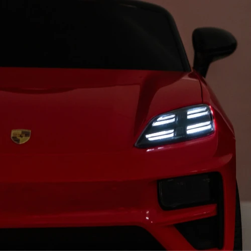 pojazd-porsche-macan-czerwone-dla-dzieci-przednie-swiatlo.webp