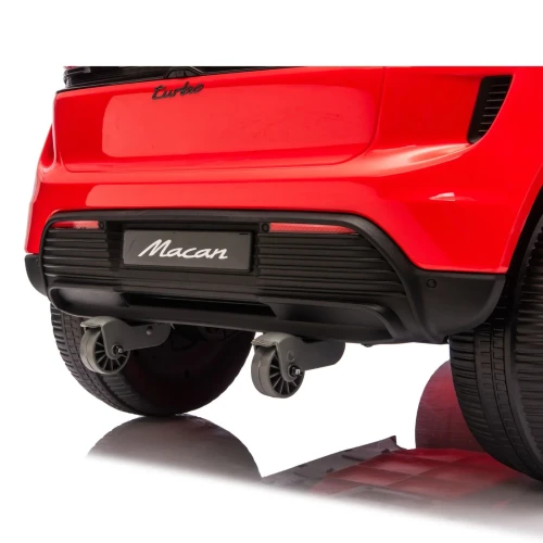 pojazd-porsche-macan-czerwone-dla-dzieci-tyl.webp