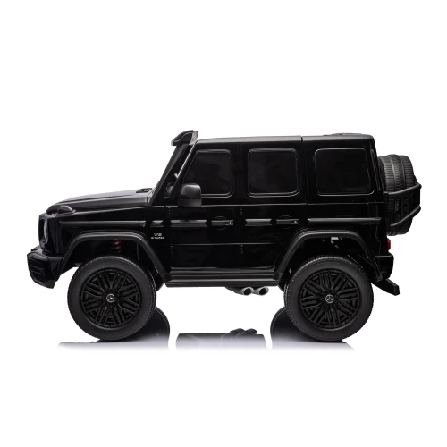Samochód Mercedes G63 XXL 4x4 dla dzieci - czarny - bok.webp