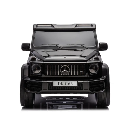 Samochód Mercedes G63 XXL 4x4 dla dzieci - czarny - przód.webp
