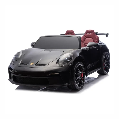 Porsche 911 GT3 - 24V/14Ah, 4x200W - Sportowe Autko Dla Dzieci - DK-P911 - Kolor Czarny