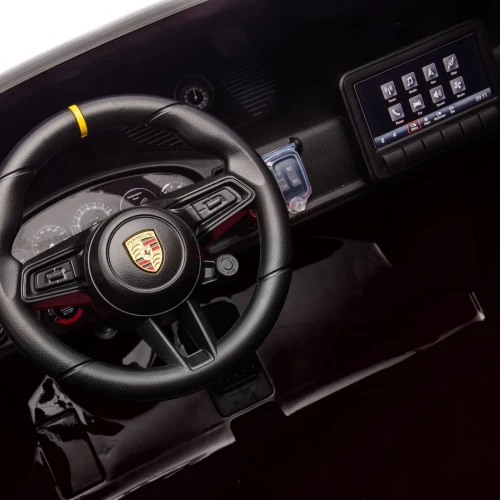 pojazd-porsche-GT3-DK-P911-czarny-dla-dzieci-kierownica.webp