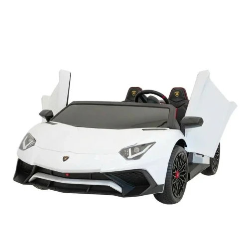 Biale-autko-na-akumulator---Lamborghini-Aventador-SV.webp
