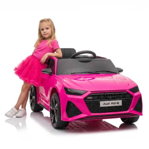 Audi RS 6 dla dziewczynek - merikids.webp