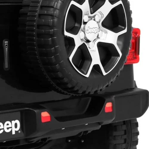 Czarne auto na pilot dla dziecka Jeep Wrangler Rubicon.webp