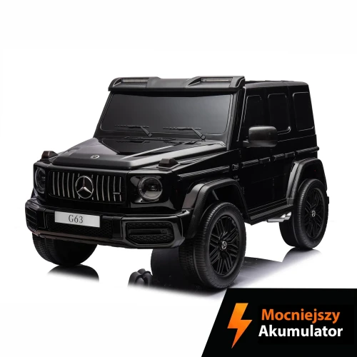 Mercedes Dla Dzieci - G63 AMG XXL - 2x24V/9Ah, 4x200W - DK-G63 - Kolor Czarny