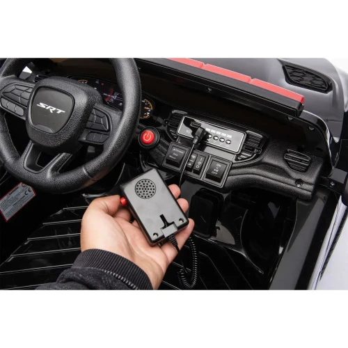 Dodge - samochód policyjny dla dzieci XB1138 - mikrofon policyjny.webp