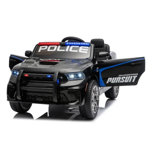 Dodge - samochód policyjny dla dzieci XB1138 - otwarte drzwi.webp