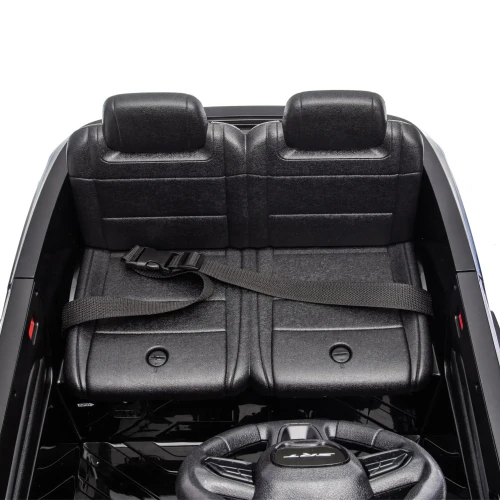 Dodge - samochód policyjny dla dzieci XB1138 - siedzenia.webp