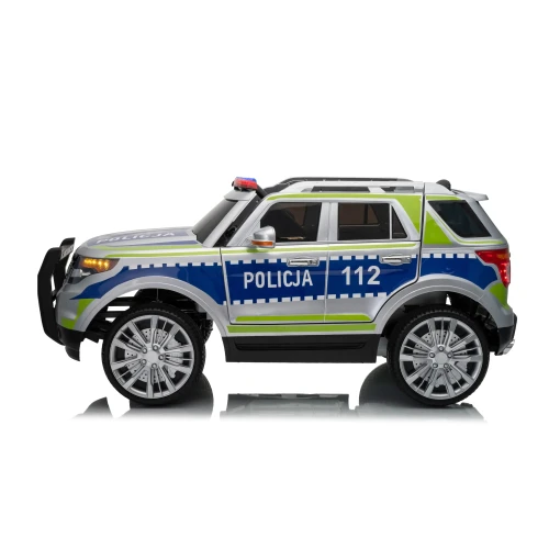 Samochód policyjny CH9935 dla dziecka - bok.webp