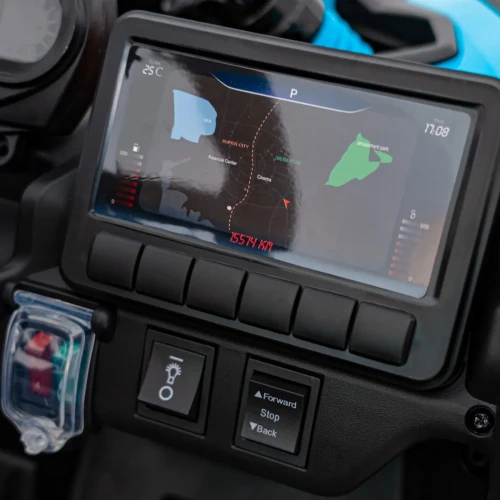 Niebieski samochod dla dzieci na akumulatorBUGGY ATV CAN-AM Maverick.webp