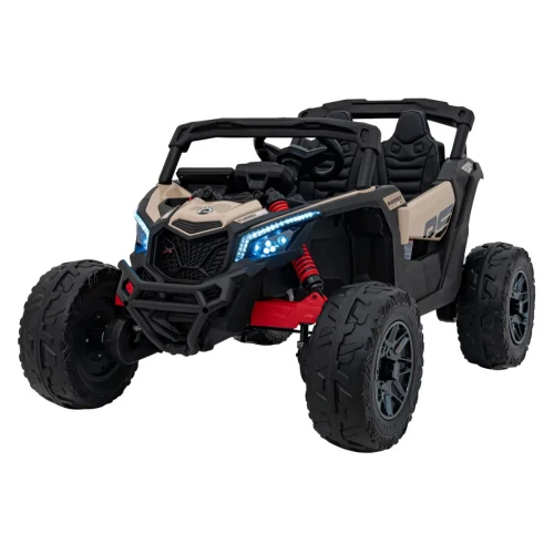 Czarny samochód dla 3 latka na akumulator BUGGY ATV CAN-AM Maverick.webp