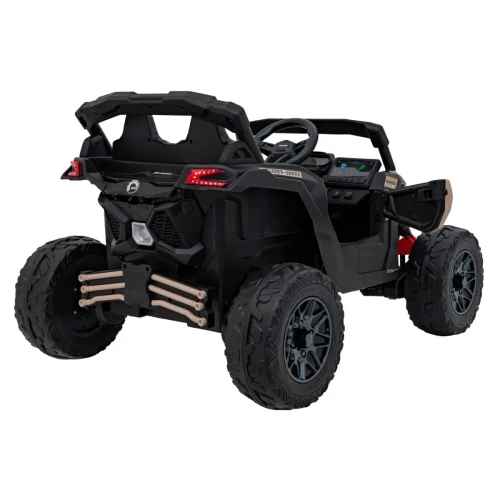 Czarny samochód na akumulator dla dzieci BUGGY ATV CAN-AM Maverick.webp