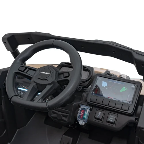 Czarne auto akumulatorowe dla dzieci BUGGY ATV CAN-AM Maverick.webp