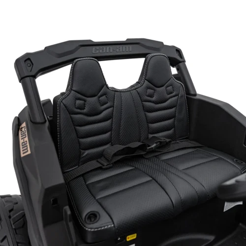 Czarne auto elektryczne dla dzieci BUGGY ATV CAN-AM Maverick.webp