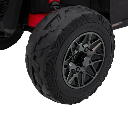 Czarny duży samochod dla dzieci na akumulator BUGGY ATV CAN-AM Maverick.webp