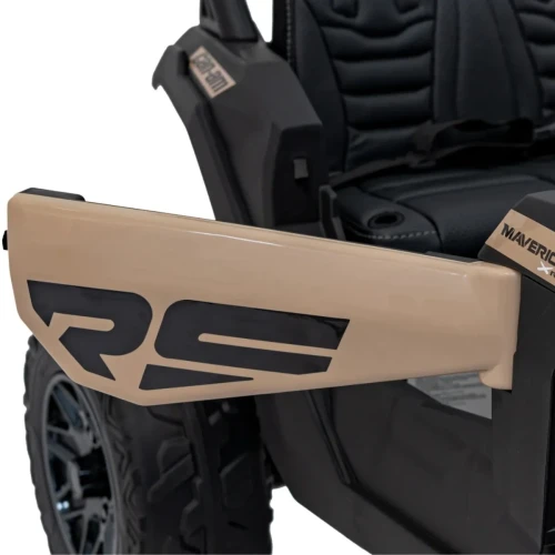 Czarny elektryczny samochód dla dzieci BUGGY ATV CAN-AM Maverick.webp
