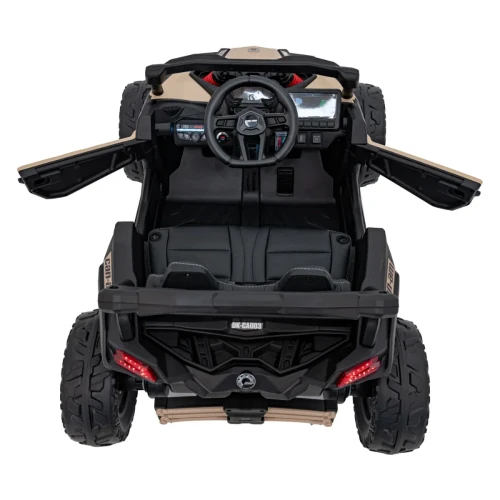 Czarny samochodzik elektryczny dla dzieci BUGGY ATV CAN-AM Maverick.webp