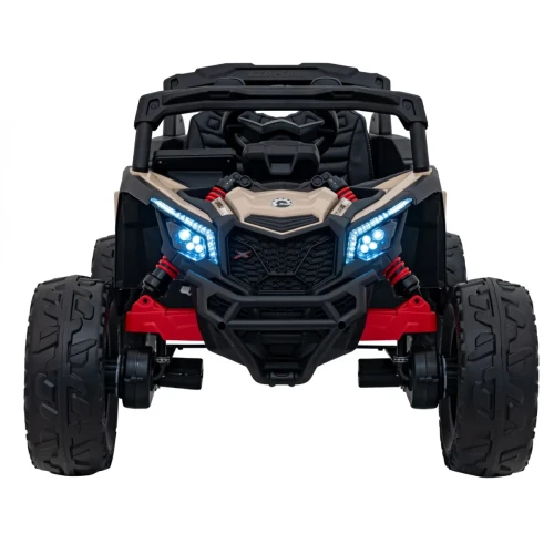Czarny samochód dla 6latka BUGGY ATV CAN-AM Maverick.webp