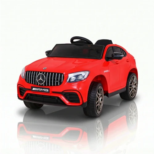 Mercedes Benz GLC63S - SUV Dla Dzieci z Pilotem - Kolor Czerwony.webp