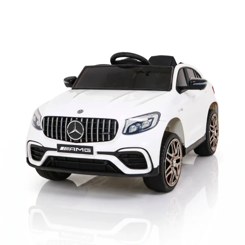 Mercedes Benz GLC63S - SUV Dla Dzieci z Pilotem - Kolor Bialy.webp