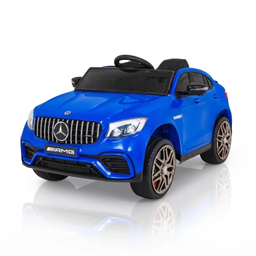 Mercedes Benz GLC63S - 4x25W, 12V/7Ah - SUV Dla Dzieci z Pilotem - Kolor Niebieski