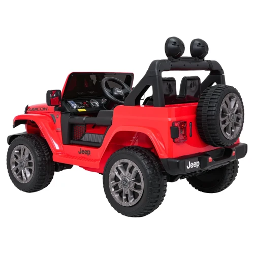 pojazd-jeep-wrangler-rubicon-lift-czerwony-lewy-tył.webp