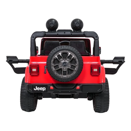 pojazd-jeep-wrangler-rubicon-lift-czerwony-tył-otwarte-drzwi.webp