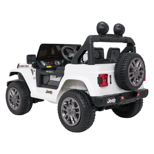 pojazd-jeep-wrangler-rubicon-lift-bialy-lewy-tył.webp