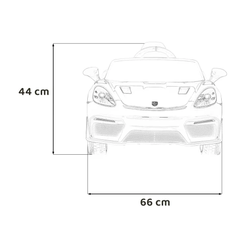 porsche-spyder-rs-718-wymiary-szerokosc-66-cm-wysokosc-44-cm.webp
