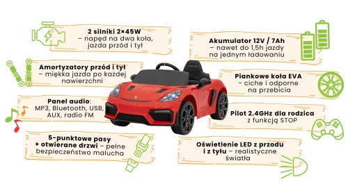 porsche-spyder-rs-718-auto-na-akumulator-dla-dzieci-czerwone-infografika.webp