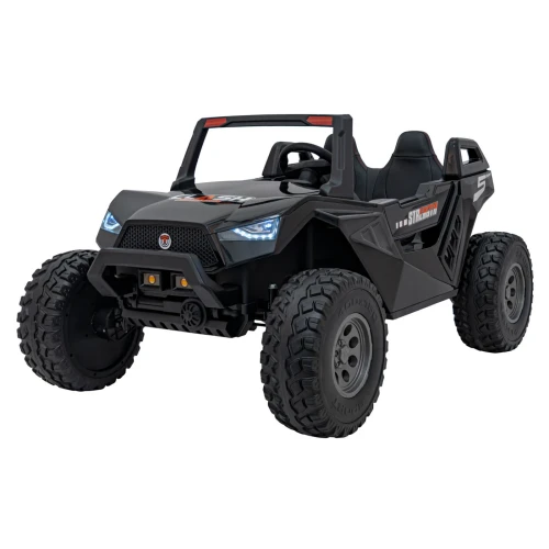  Buggy CLASH Strong na akumulator 4x4 - 670W, 2x12V/14Ah - Kolor Czarny
