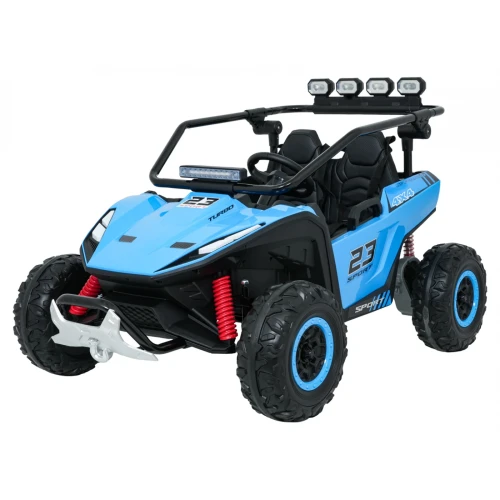Buggy TURBO 23 na akumulator 4x200W,  24V/7Ah - Kolor Niebieski