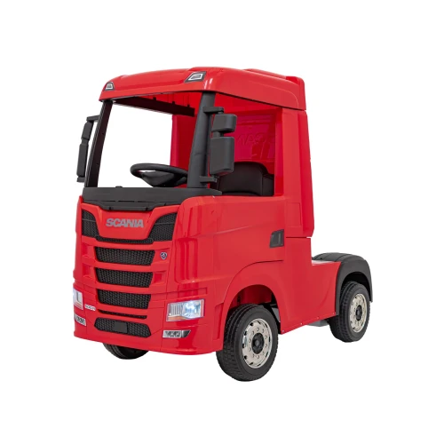 Ciężarówka na Akumulator - Scania R-SERIES - Kolor czerwony