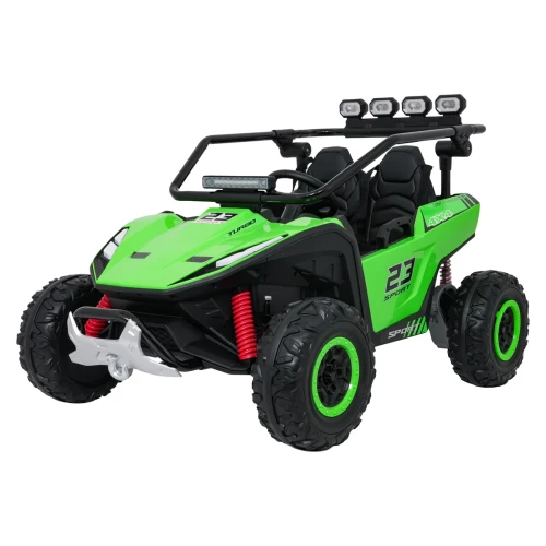 Buggy TURBO 23 na akumulator 4x200W,  24V/7Ah - Kolor Zielony