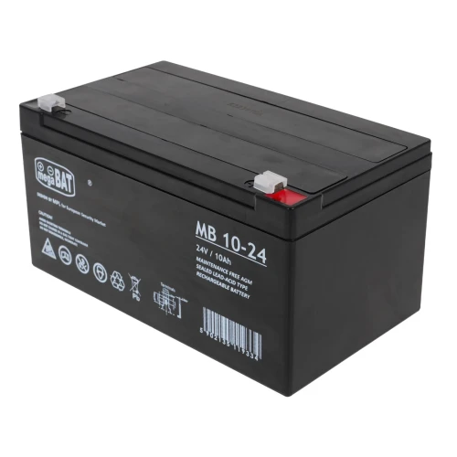 Akumulator Kwasowo-Ołowiowy 24V/10Ah - Do Pojazdów Elektrycznych Dla Dzieci